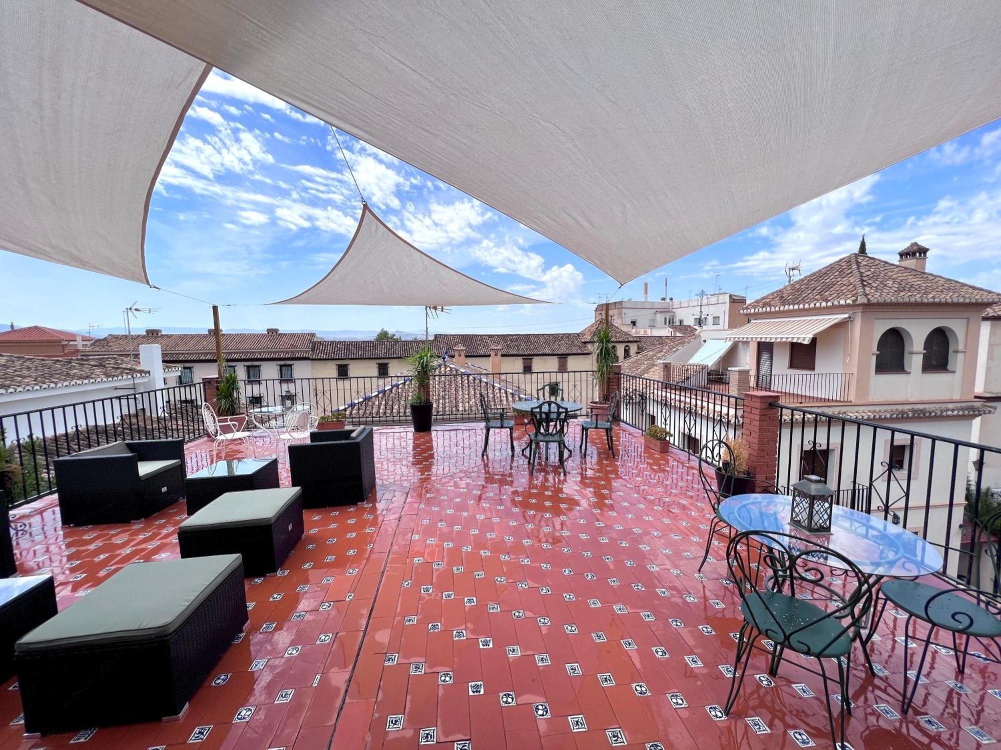 Hotelito Suecia Γρανάδα Εξωτερικό φωτογραφία