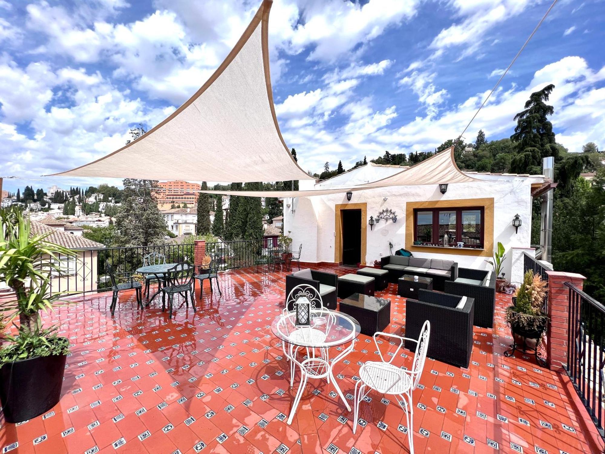 Hotelito Suecia Γρανάδα Εξωτερικό φωτογραφία